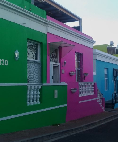 Bo Kaap, un quartier de Cape Town